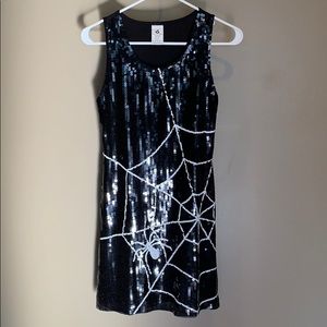 Halloween Spider Web Dress From Spirit Halloween